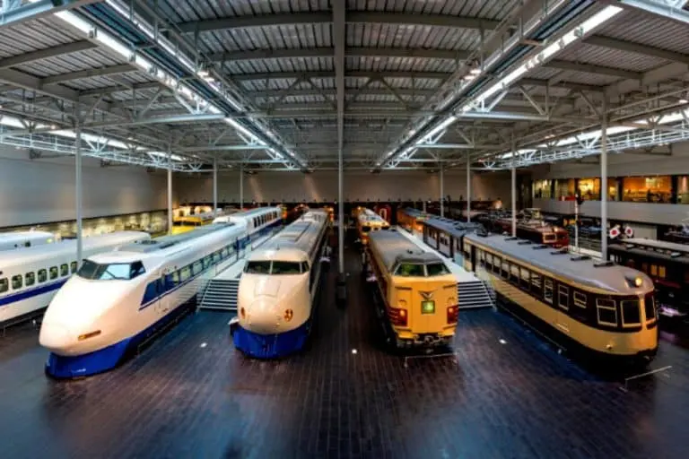 SCMAGLEV and Railway Park